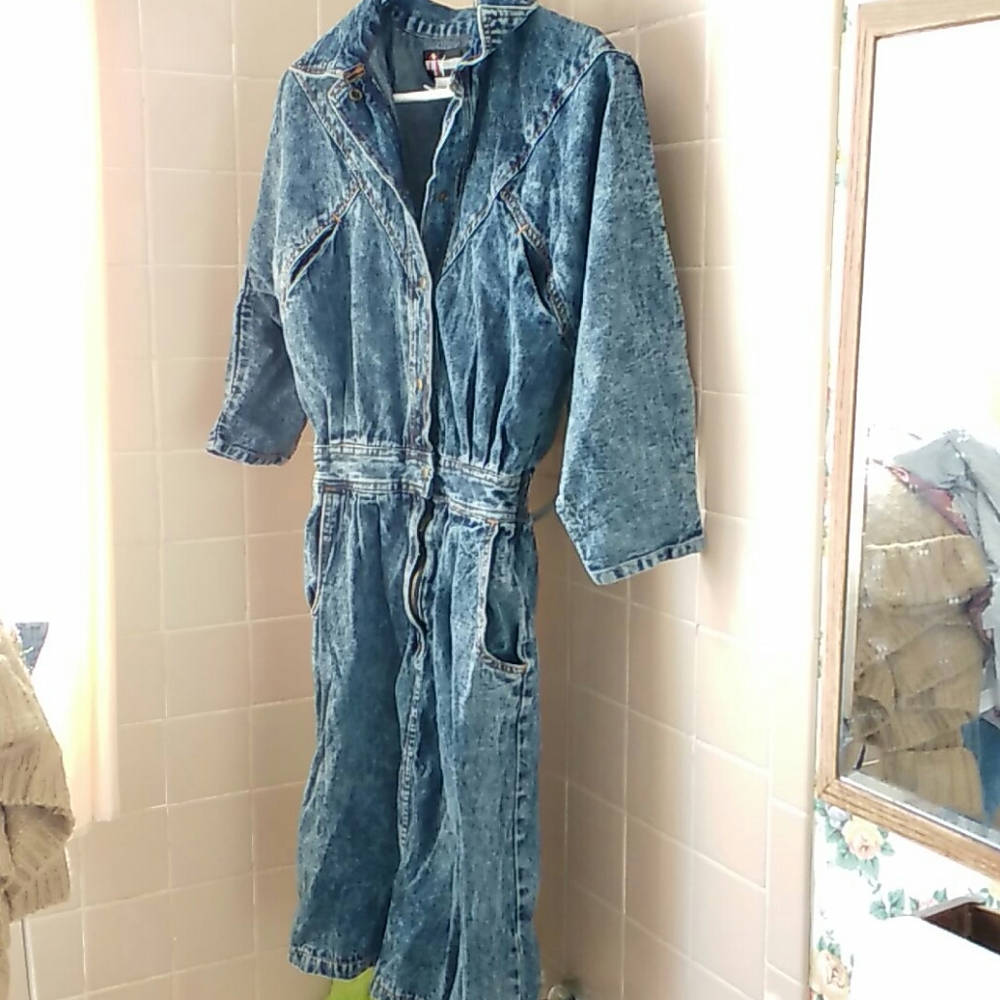 Jean Dress